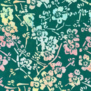 Adore (Baliscapes) - Bamboo Floral - Dark Teal