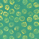 Adore (Baliscapes) - Scribble Dot - Light Teal