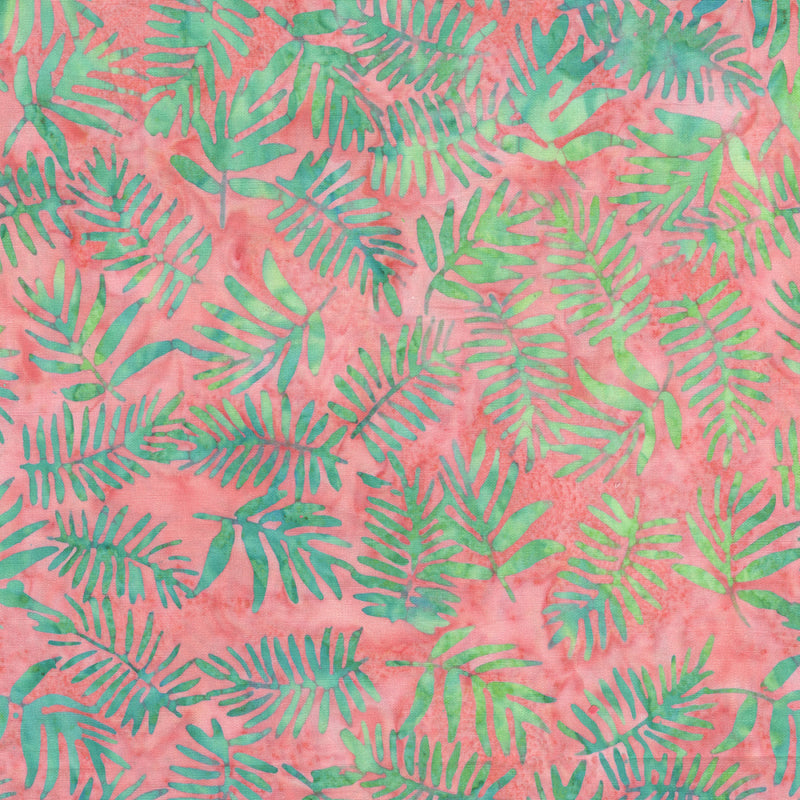 Adore (Baliscapes) - Ferns - Pink