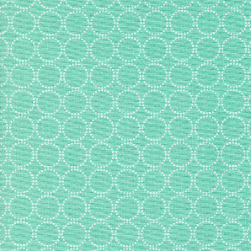Coriander Colors - Rings - Aqua