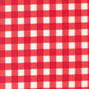Coriander Colors - Gingham - Red