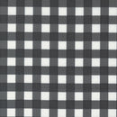 Coriander Colors - Gingham - Black
