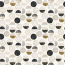 Gatsby - Circles - Light Taupe Multi