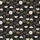 Gatsby - Circles - Black Multi