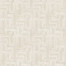 Gatsby - Rectangles - Taupe/Cream