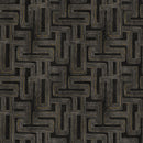 Gatsby - Rectangles - Black/Taupe