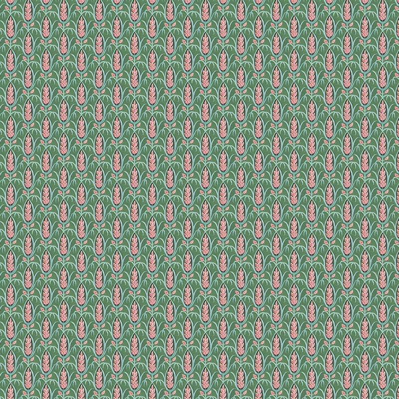 Sophisti-Cats - Stylized Wheat - Green