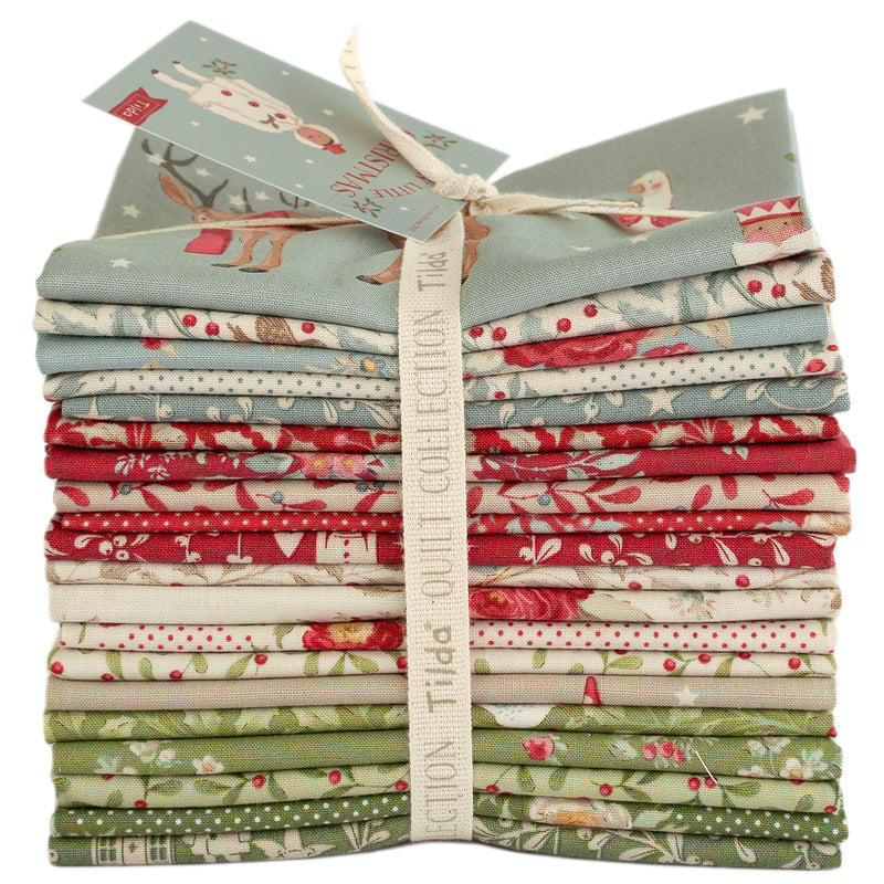 Merry Little Christmas FQ Bundle