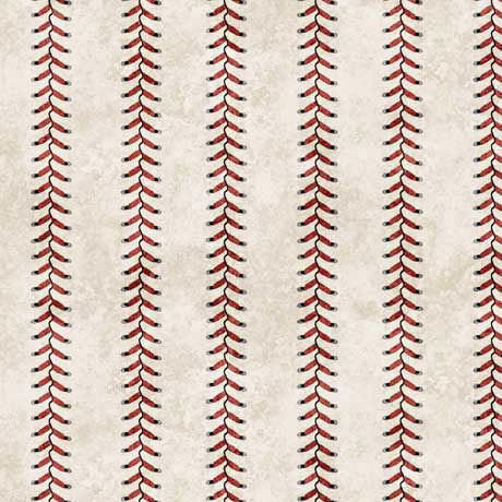 Bases Loaded - Baseball Stripe - Beige