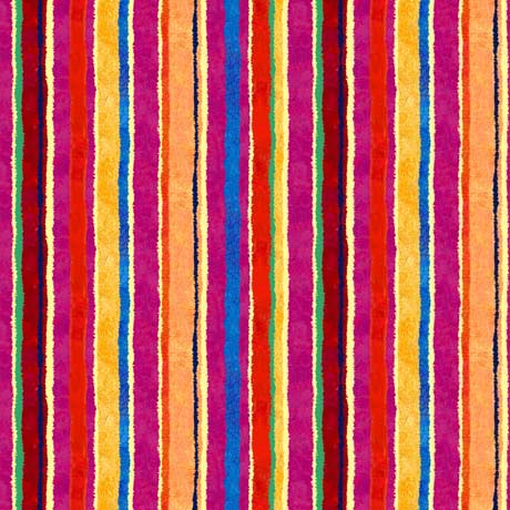 Delightful Dreams - Stripe - Multi