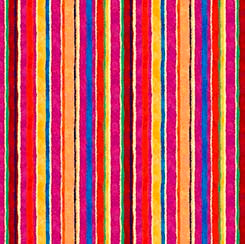 Delightful Dreams - Stripe - Multi