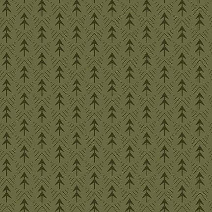 The Mountains are Calling - Tree Texture - Green