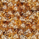 Sugar, Spice, Everything Nice - Flower Geo - Brown