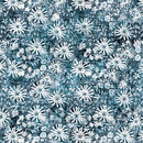 Sugar, Spice, Everything Nice - Flower Geo - Denim