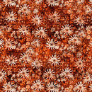 Sugar, Spice, Everything Nice - Flower Geo - Paprika