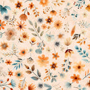 Sugar, Spice, Everything Nice - Small Floral - Light Peach