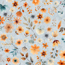 Sugar, Spice, Everything Nice - Small Floral - Gray