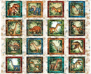 Savage Kingdom - Dinosaur Picture Patches - Sand