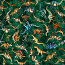 Savage Kingdom - Tossed Dinosaurs - Forest
