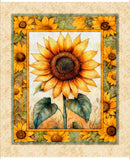 Sunflower Serenade - Sunflower Panel - Multi