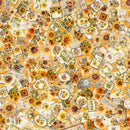 Sunflower Serenade - Sunflower Ephemera - Orange