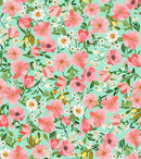 Flora & the Fox - Floral - Light Turquoise