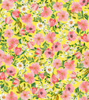 Flora & the Fox - Floral - Yellow