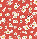 Flora & the Fox - Posies - Red