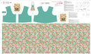 Flora & the Fox - Jumper Panel - Multi