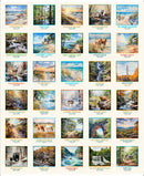 All Mid-Atlantic Shop Hop 2026 - Mid-Atlantic Picture Patches Panel - Multi