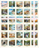 All Mid-Atlantic Shop Hop 2026 - Mid-Atlantic Picture Patches Panel - Multi