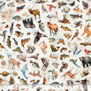 All Mid-Atlantic Shop Hop 2026 - Mid-Atlantic Wildlife - Oatmeal