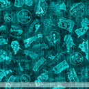 All Mid-Atlantic Shop Hop 2026 - Mid-Atlantic Icons - Dark Teal