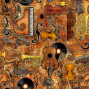 Vivace - Musical Instruments Set - Rust