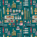 Drawn to Create - Art Supplies - Teal