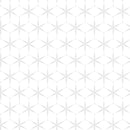 Morning Mist VIII - Joined Stars - White on White