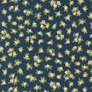 Chelsea Garden - Tea Rose Ditsy - Navy