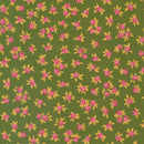 Chelsea Garden - Tea Rose Ditsy - Lichen