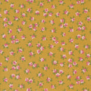 Chelsea Garden - Tea Rose Ditsy - Goldenrod