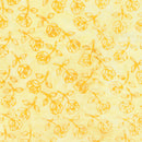 Summer Days - Rosebuds - Yellow