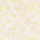 Summer Days - Fern Leaves - Lemon