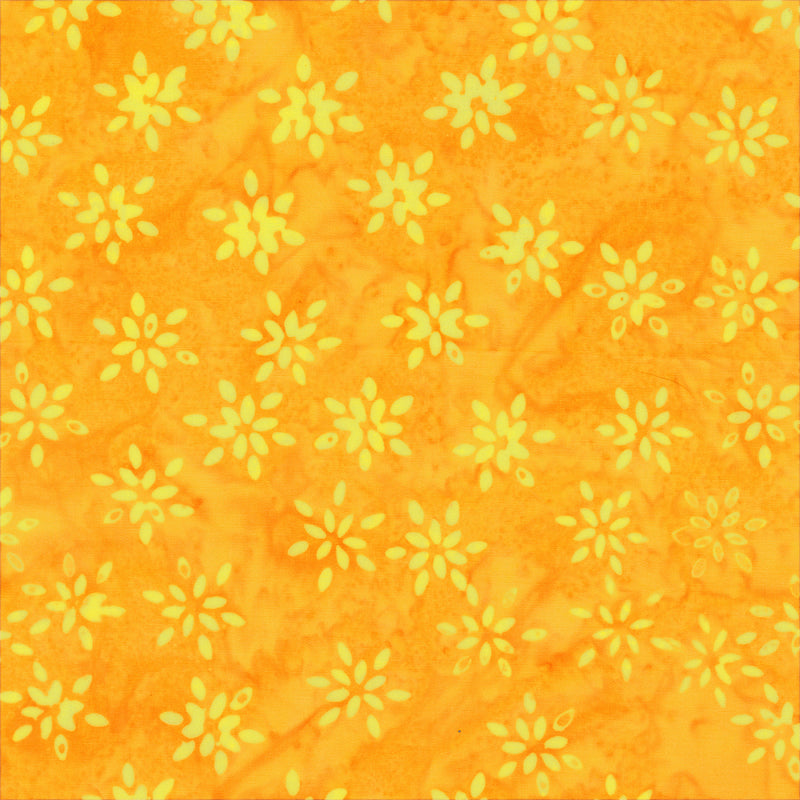 Bright Summer - Sparkling Flowers - Yellow