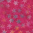 Bright Summer - Sparkling Flowers - Magenta