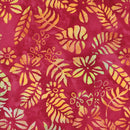 Bright Summer - Tropical Leaves - Berry