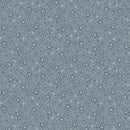 Simply Charming - Busy Flower Toss - Blue