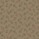 Simply Charming - Trailing Berry Vines - Brown