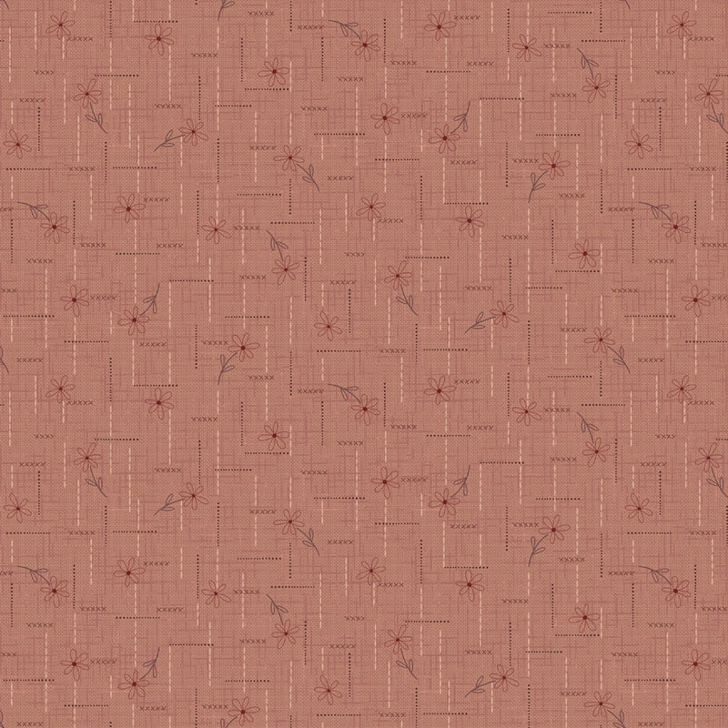 Simply Charming - Texture Flower Toss - Pink