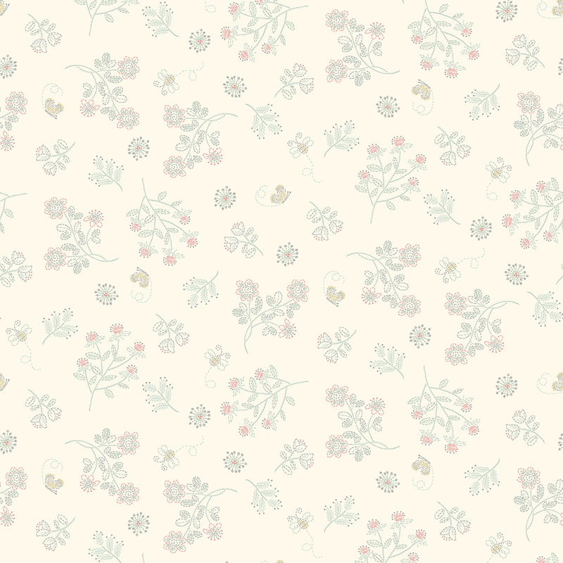Simply Charming - Clover - Cream