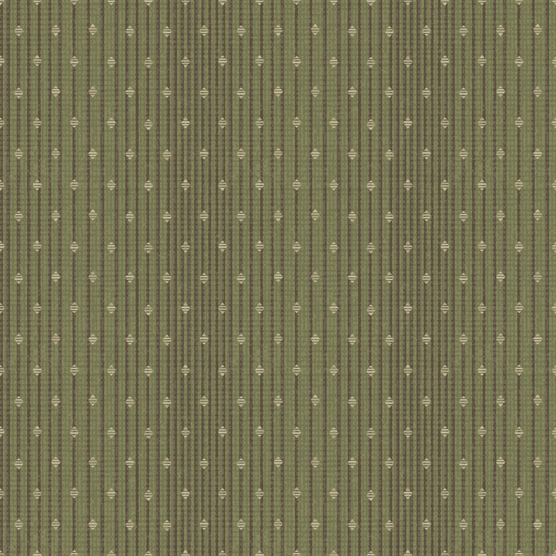 Simply Charming - Textured Dots - Green