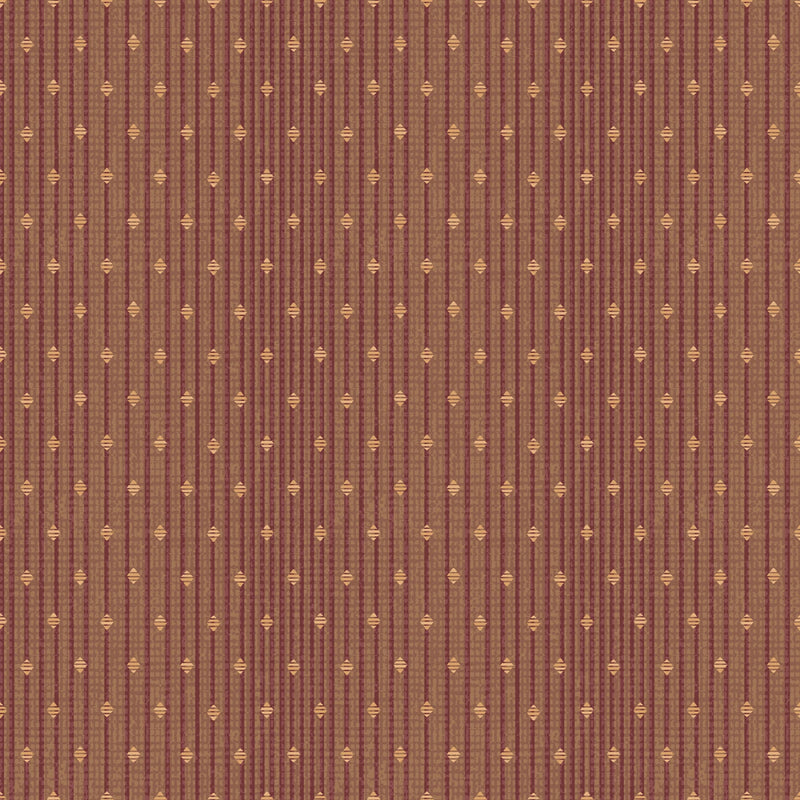 Simply Charming - Textured Dots - Red